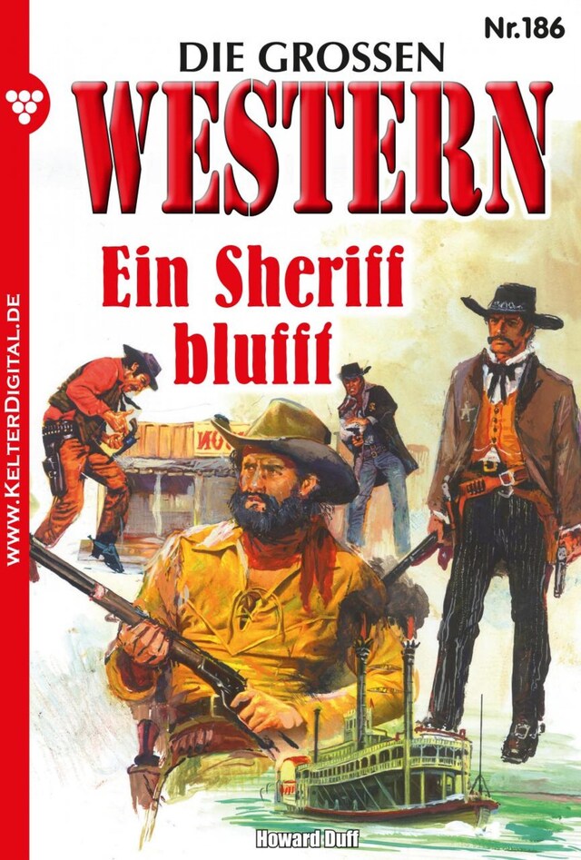 Boekomslag van Ein Sheriff blufft