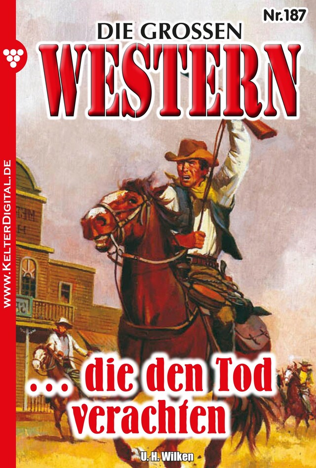 Buchcover für … die den Tod verachten