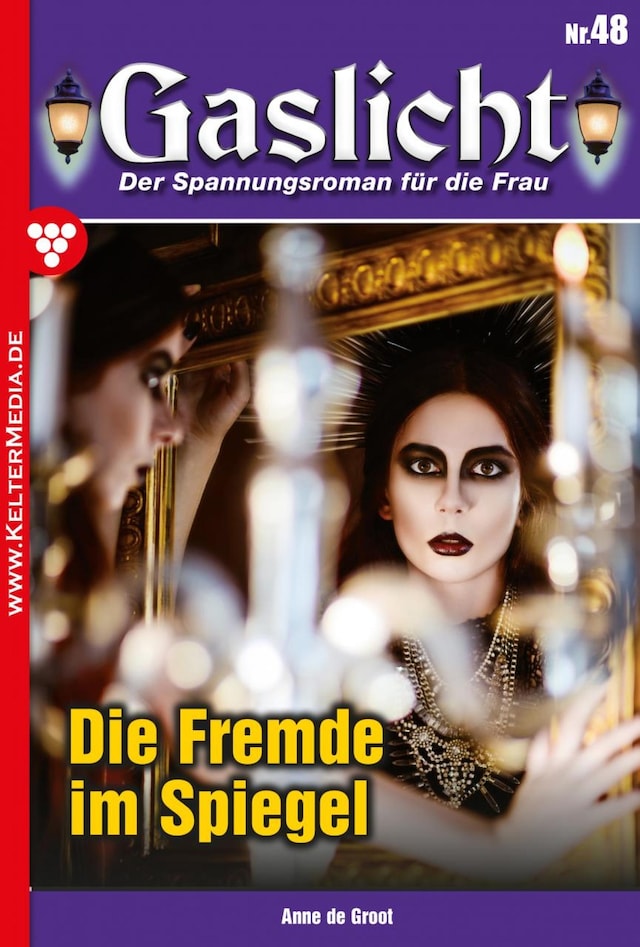 Book cover for Die Fremde im Spiegel