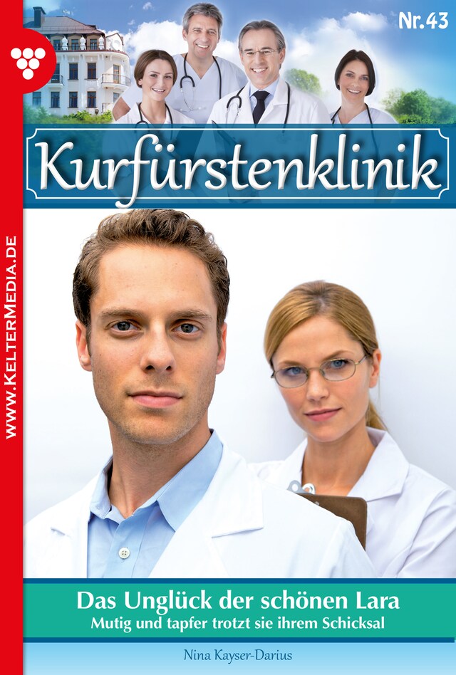 Buchcover für Das Unglück der schönen Lara