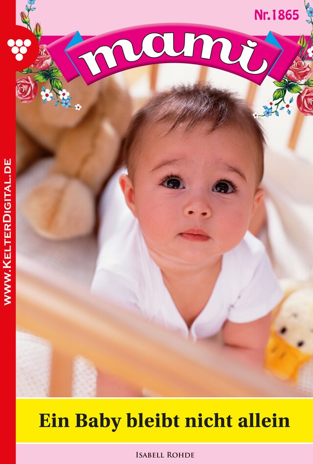 Portada de libro para Ein Baby bleibt nicht allein