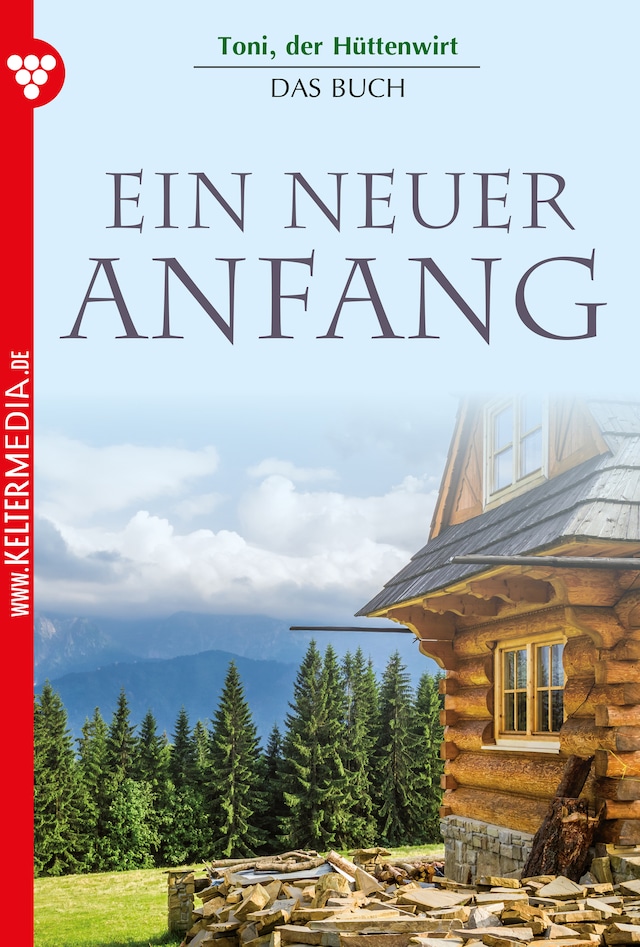 Buchcover für Toni der Hüttenwirt