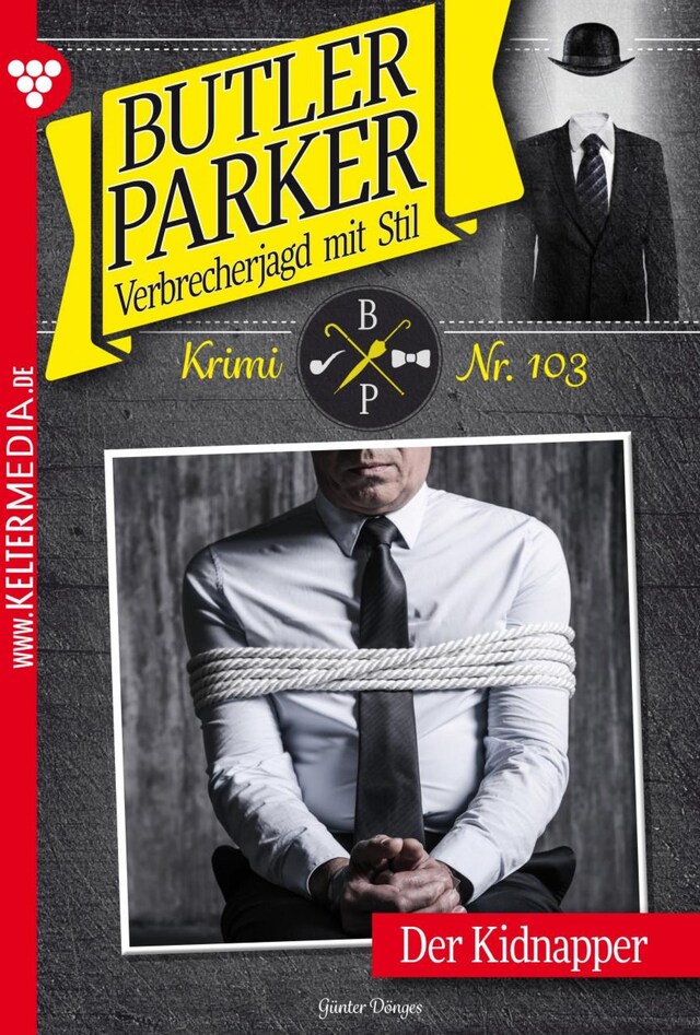 Book cover for Butler Parker 103 – Kriminalroman