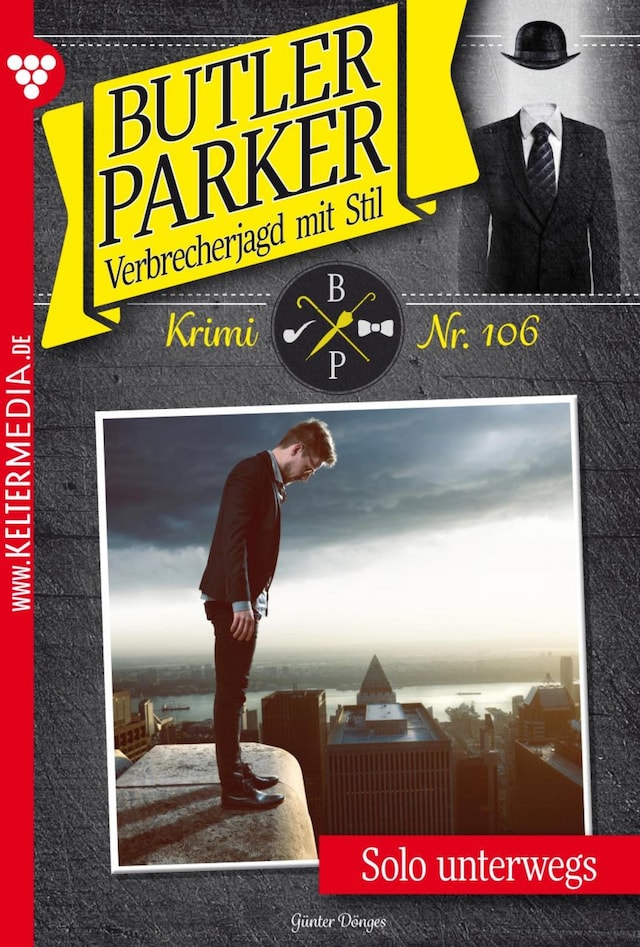 Book cover for Butler Parker 106 – Kriminalroman