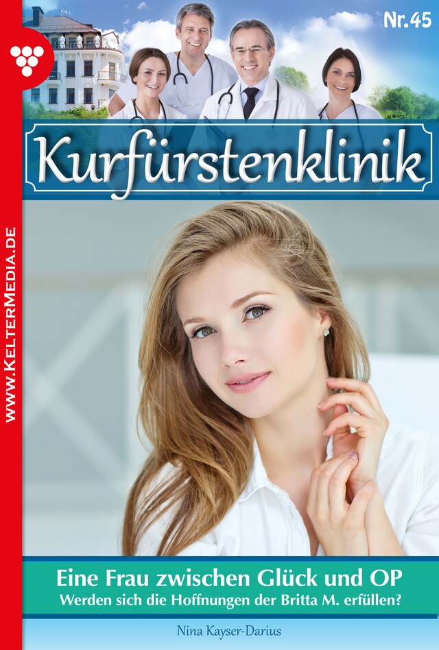 Book cover for Eine Frau zwischen Glück und OP