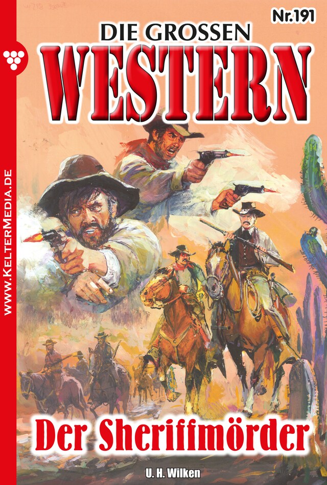 Copertina del libro per Der Sheriffmörder