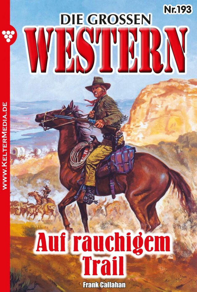 Book cover for Auf rauchigem Trail