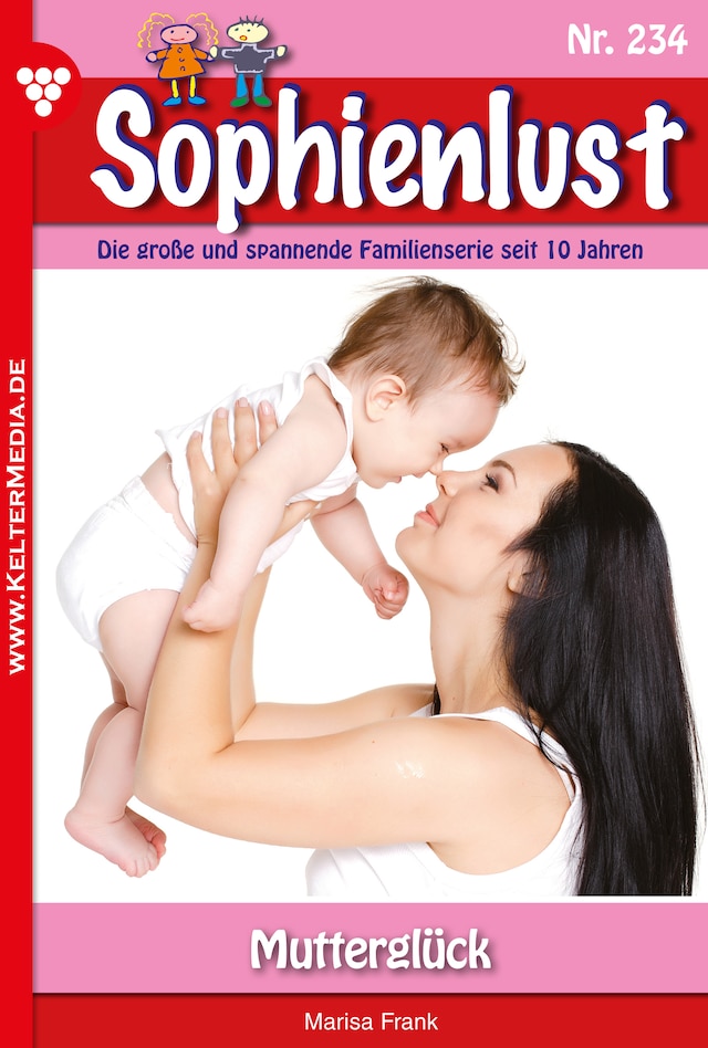 Buchcover für Mutterglück