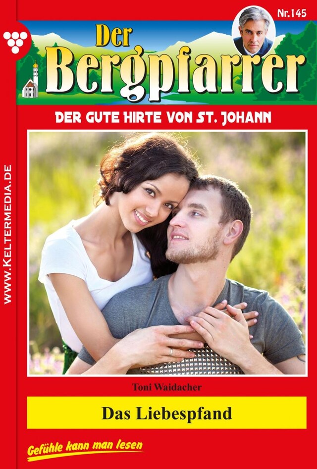 Book cover for Das Liebespfand