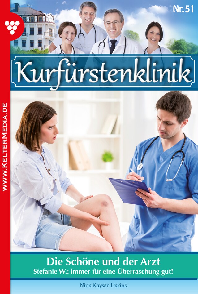 Buchcover für Die Schöne und der Arzt