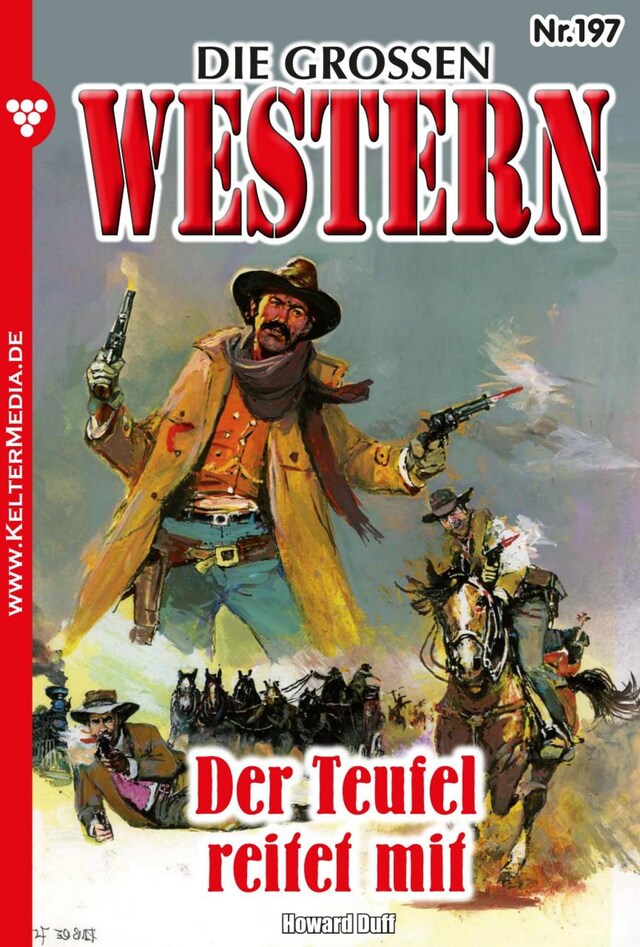 Book cover for Der Teufel reitet mit