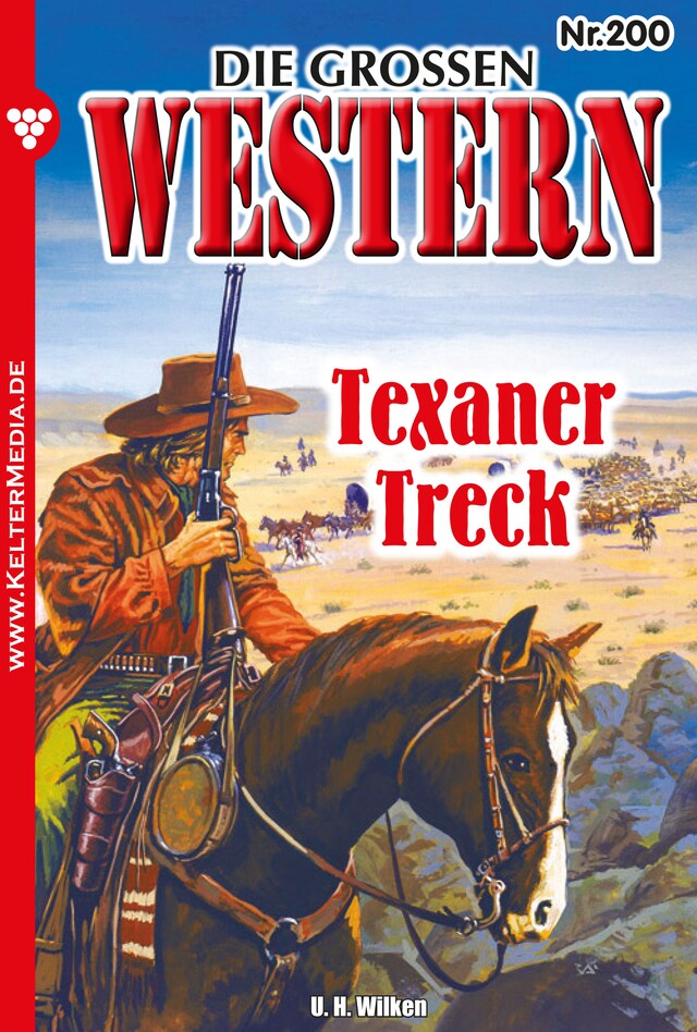 Copertina del libro per Texaner-Treck