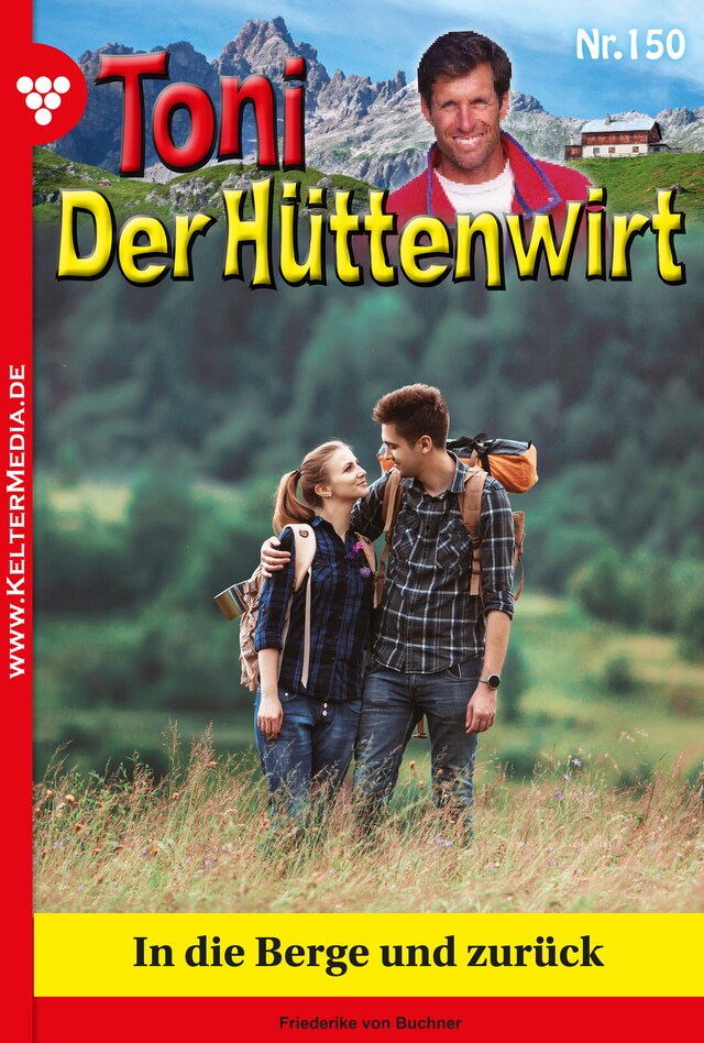 Copertina del libro per In die Berge und zurück