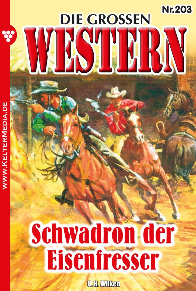 Buchcover für Schwadron der Eisenfresser