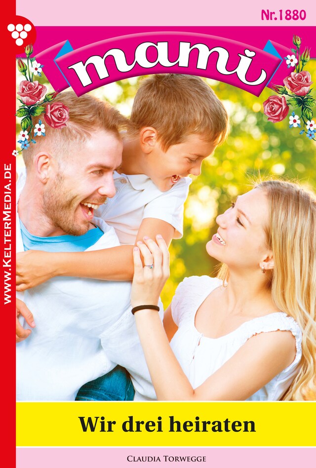 Book cover for Wir drei heiraten