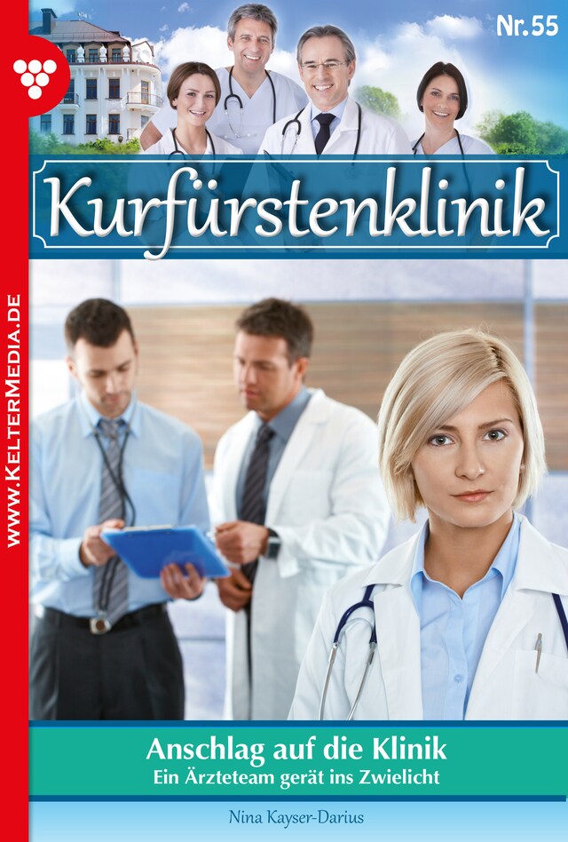 Bogomslag for Anschlag auf die Klinik