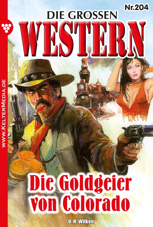 Buchcover für Die Goldgeier von Colorado