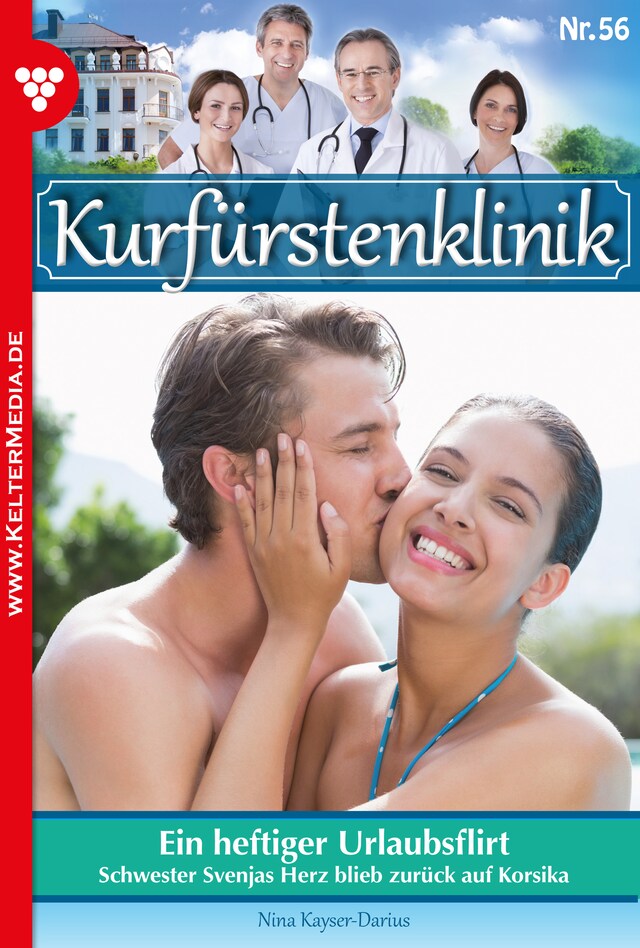 Book cover for Ein heftiger Urlaubsflirt