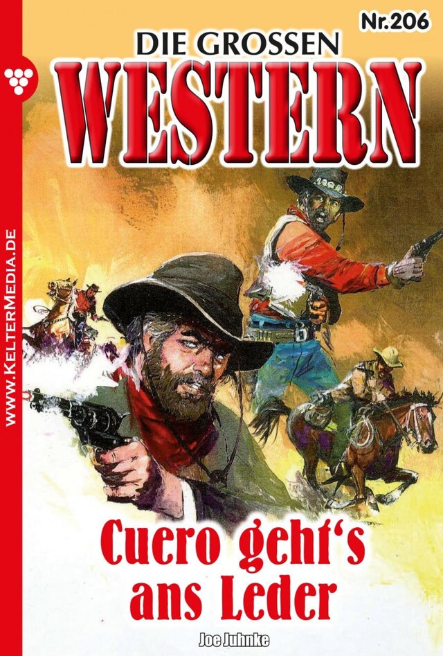 Copertina del libro per Cuero geht's ans Leder