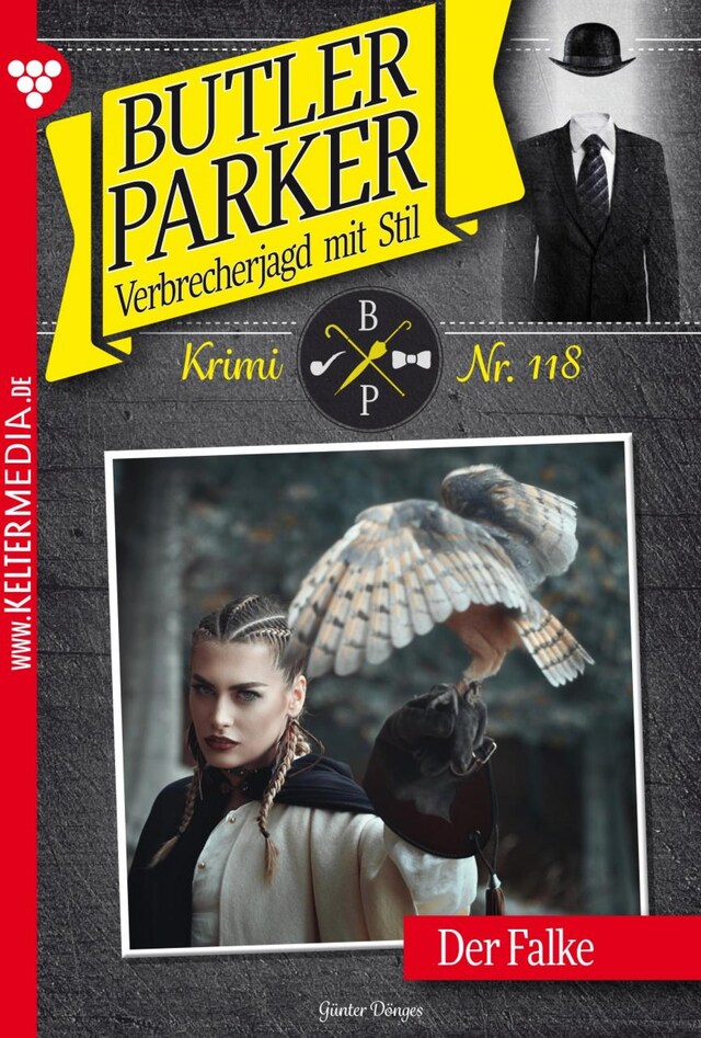 Book cover for Der Falke