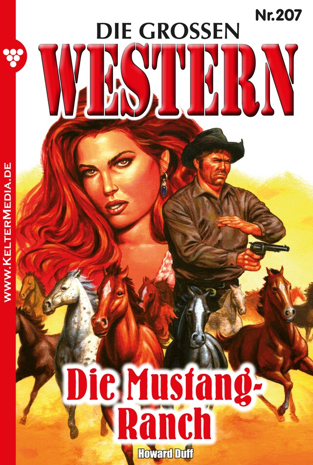 Couverture de livre pour Die Mustang-Ranch