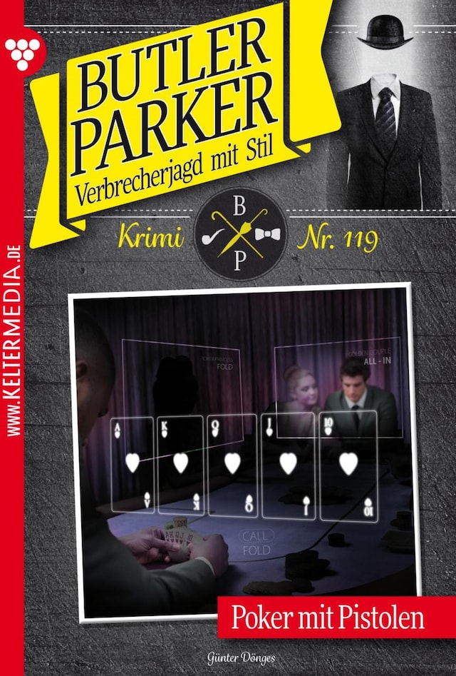 Book cover for Poker mit Pistolen