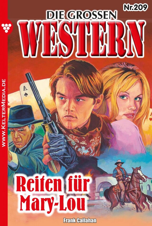 Copertina del libro per Reiten für Mary-Lou