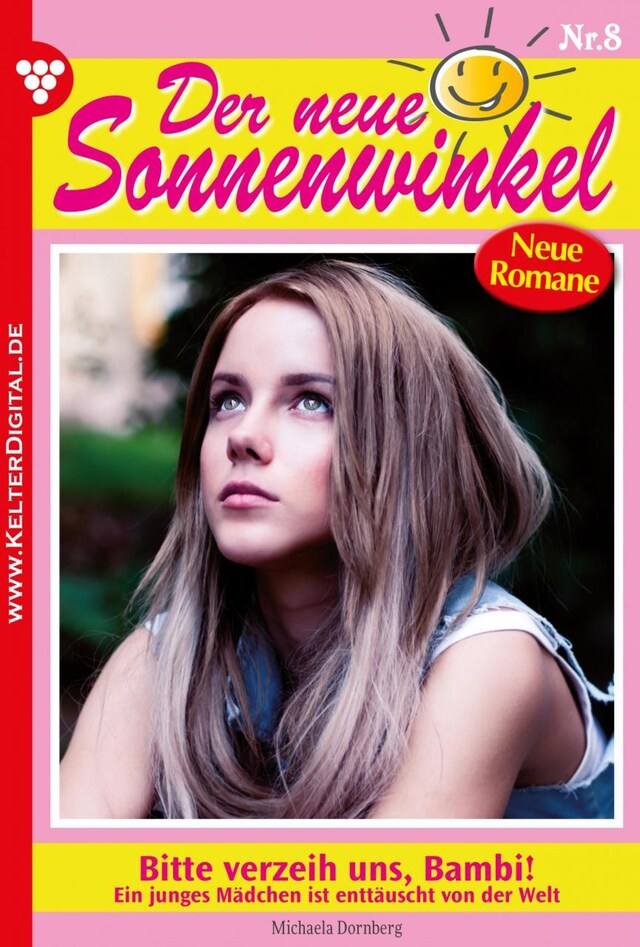 Book cover for Der neue Sonnenwinkel 8 – Familienroman