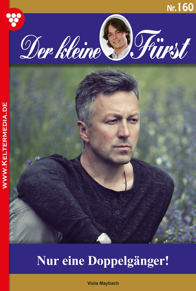 Book cover for Nur ein Doppelgänger