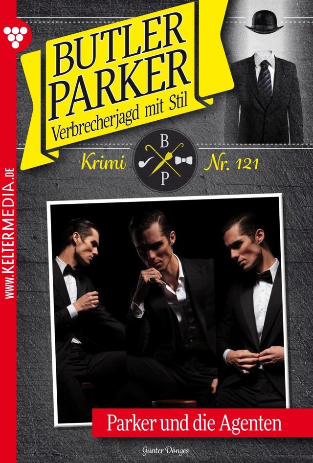 Couverture de livre pour Parker und die Agenten