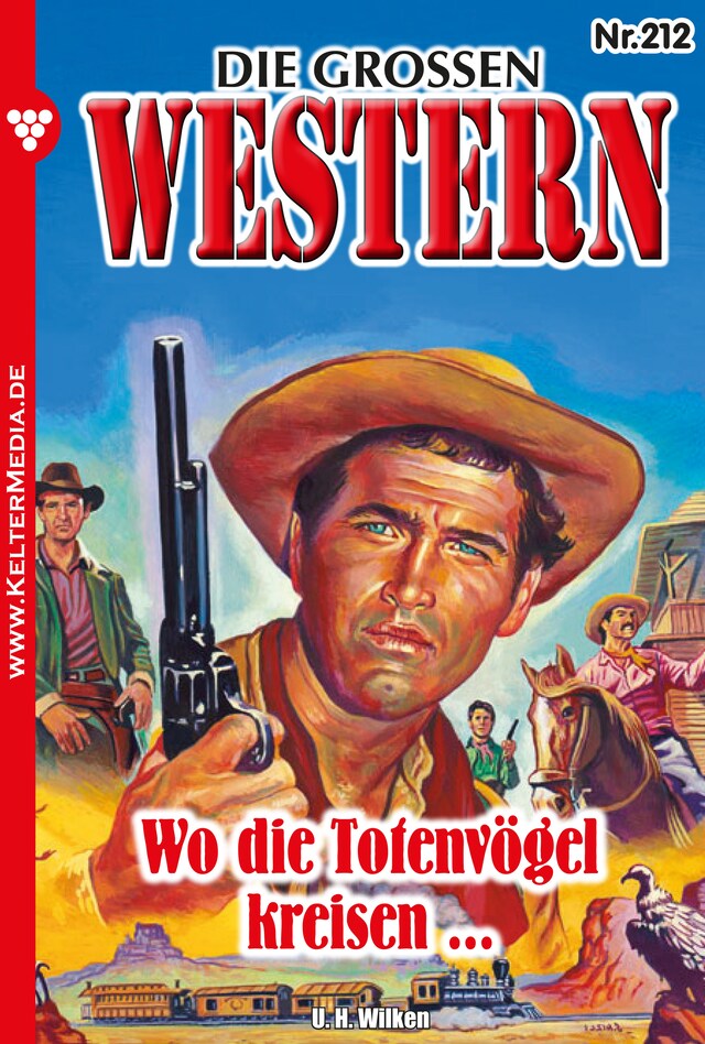 Buchcover für Wo die Totenvögel kreisen ...