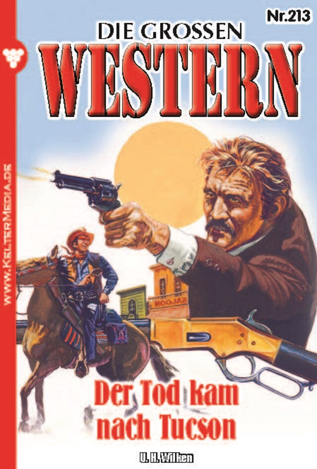 Copertina del libro per Der Tod kam nach Tucson