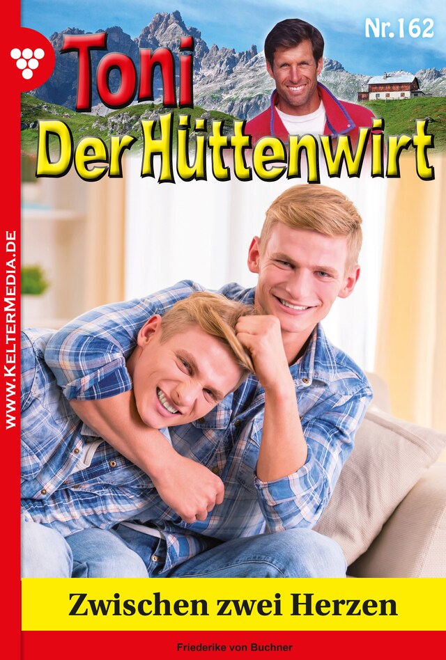 Portada de libro para Zwischen zwei Herzen