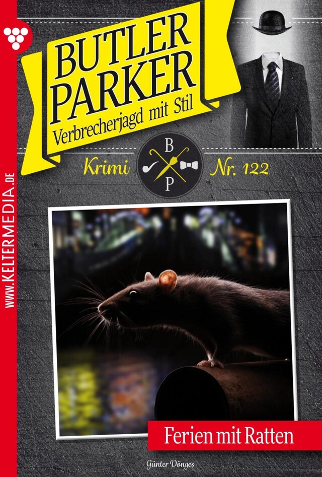 Book cover for Ferien mit Ratten