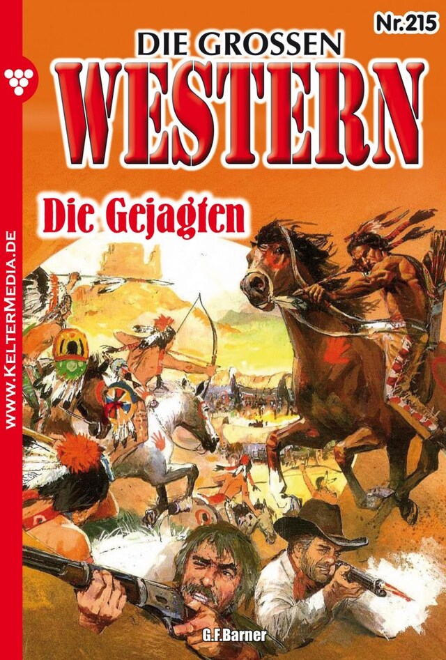 Buchcover für Die Gejagten