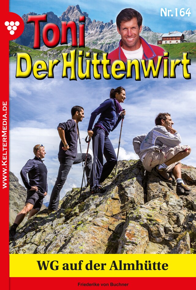 Portada de libro para WG auf der Almhütte