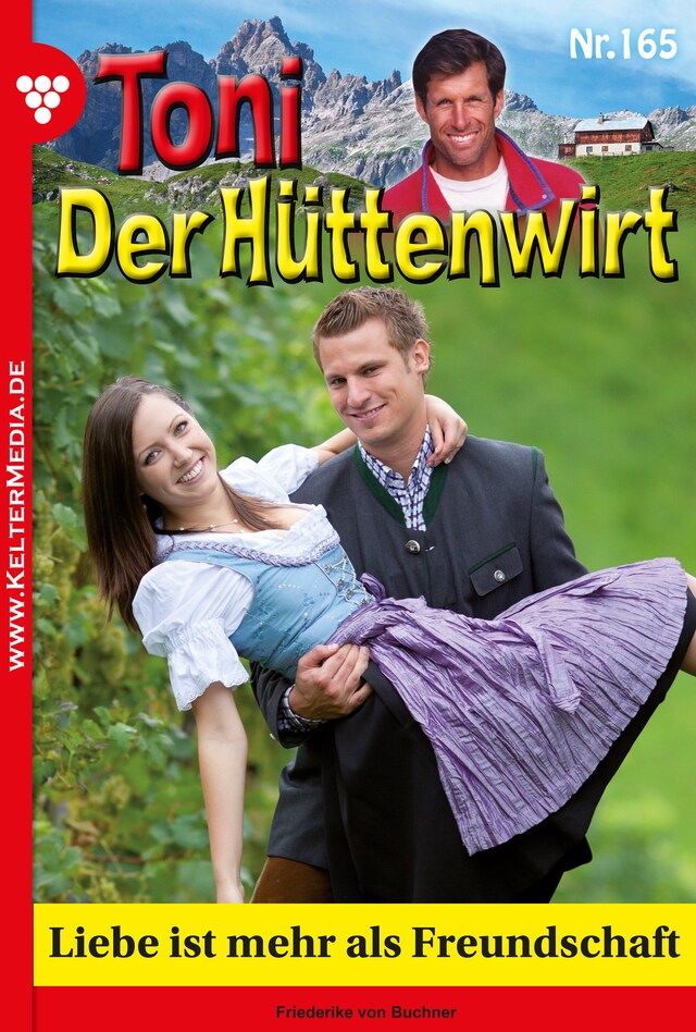 Copertina del libro per Liebe ist mehr als Freundschaft