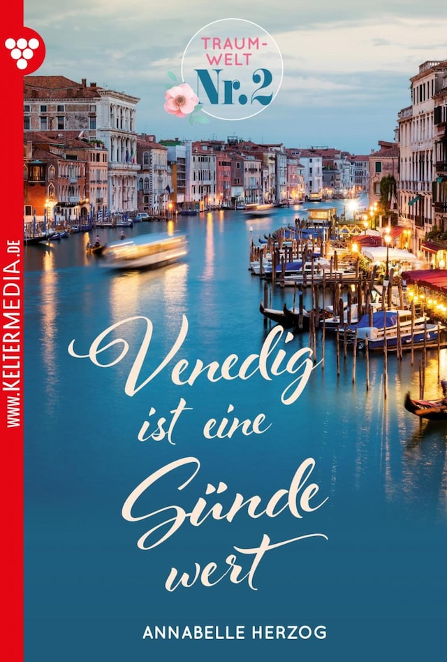 Book cover for Venedig ist eine Sünde wert