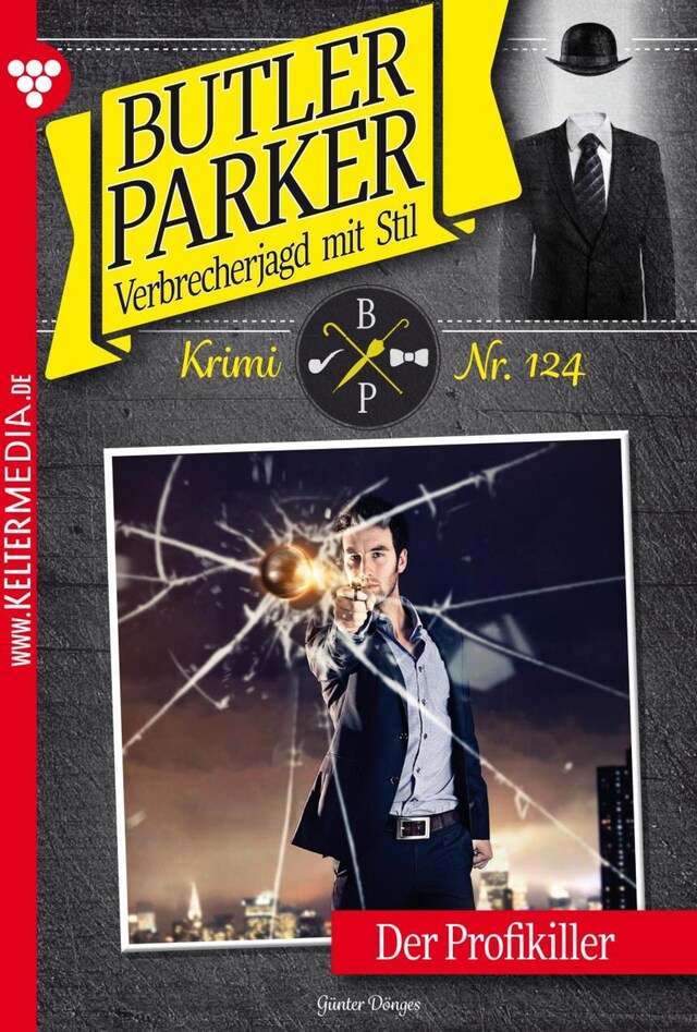 Couverture de livre pour Der Profikiller