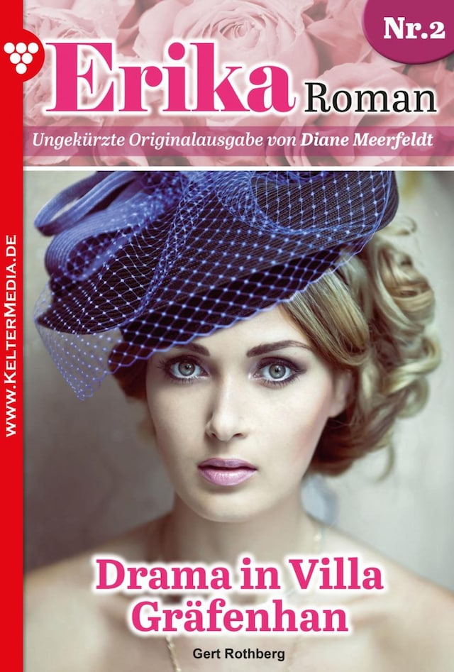 Book cover for Drama in Villa