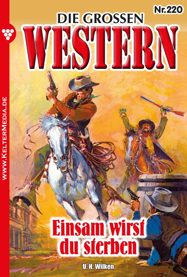 Buchcover für Einsam wirst du sterben