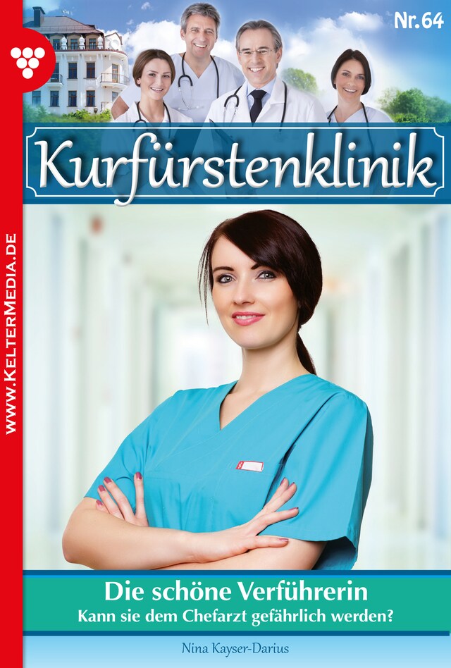Book cover for Die schöne Verführerin