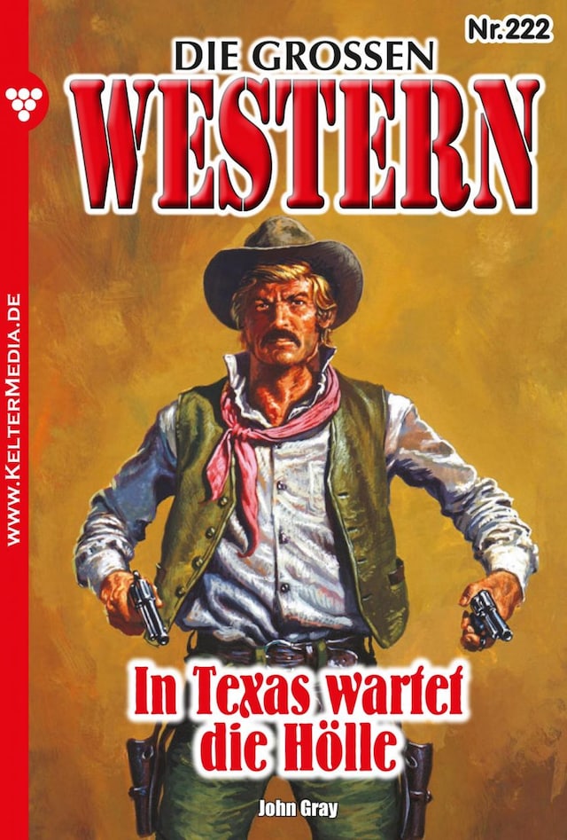 Book cover for In Texas wartet die Hölle