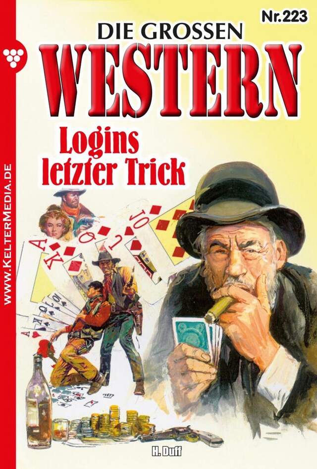 Book cover for Logins letzter Trick