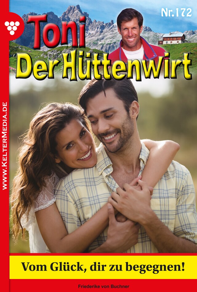 Copertina del libro per Vom Glück, dir zu begegnen!