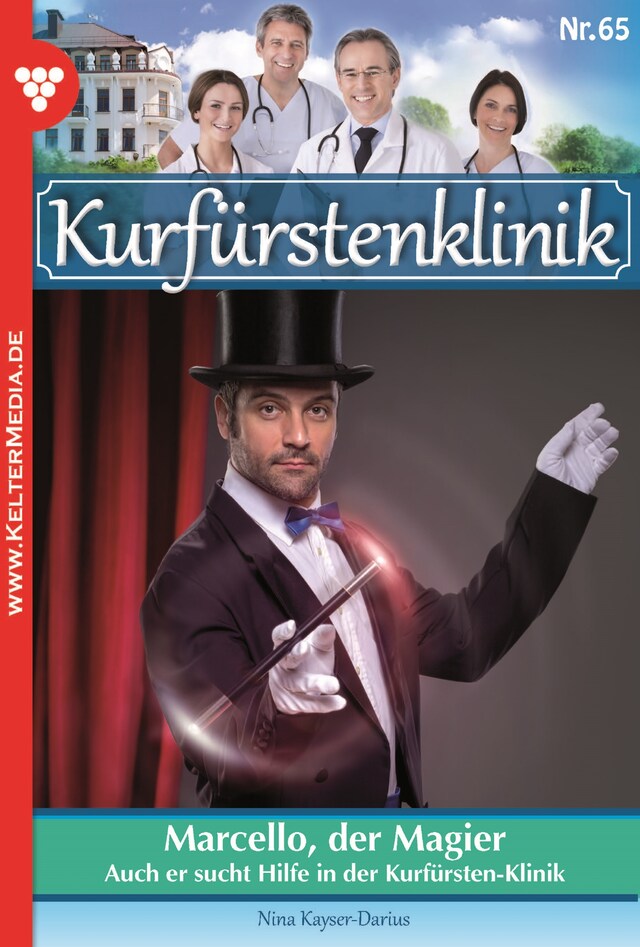 Buchcover für Marcello, der Magier