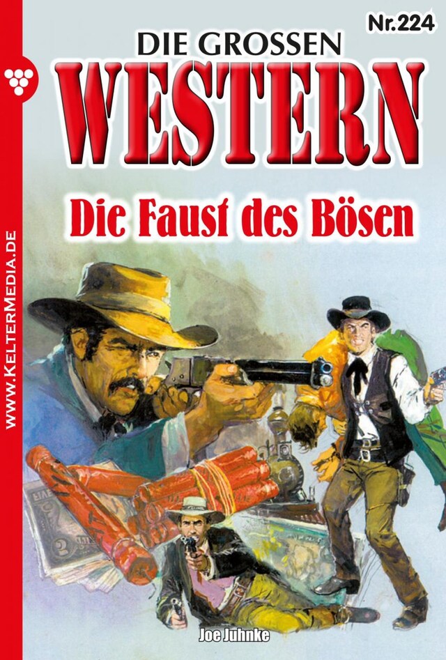 Portada de libro para Die Faust des Bösen