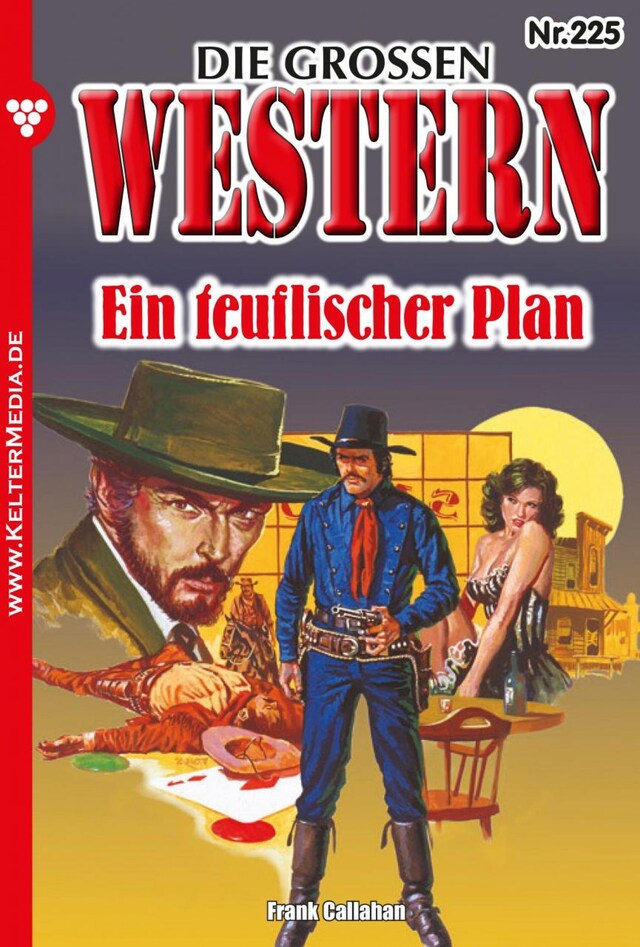 Book cover for Ein teuflischer Plan