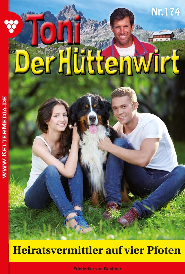 Couverture de livre pour Heiratsvermittler auf vier Pfoten