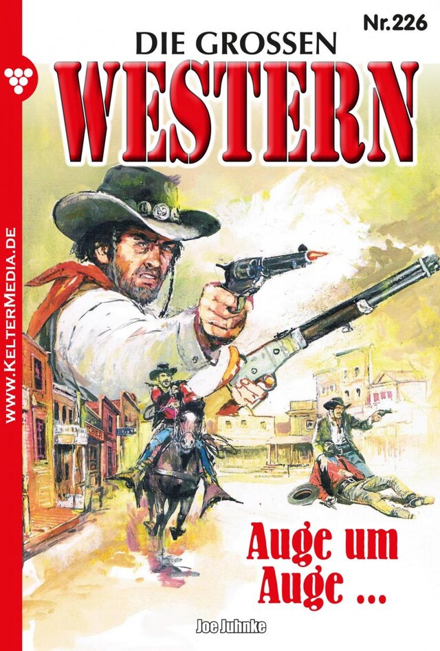 Buchcover für Auge um Auge ...